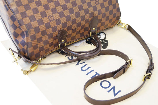 Speedy Bandouliere 35 Damier Ebene – Boutique De Lumière