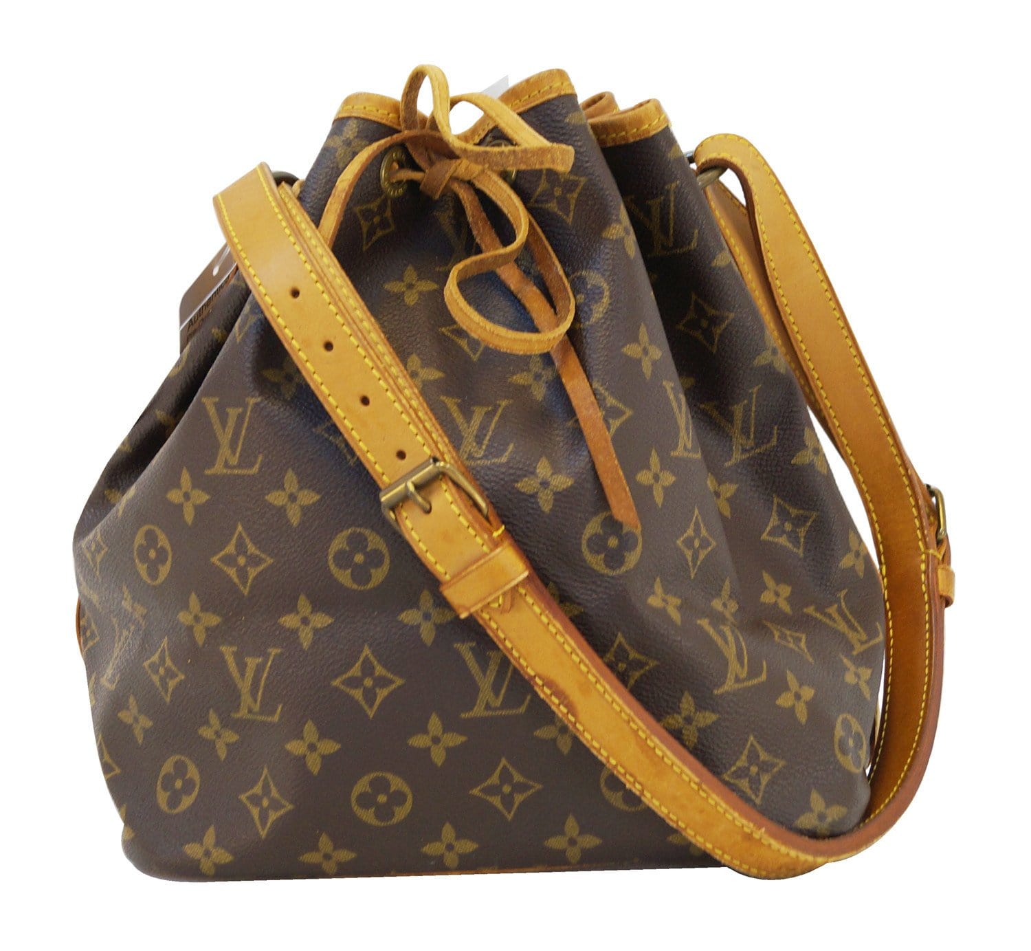 Louis-Vuitton-Monogram-Petit-Noe-Shoulder-Bag-Brown-M42226 – dct-ep_vintage  luxury Store