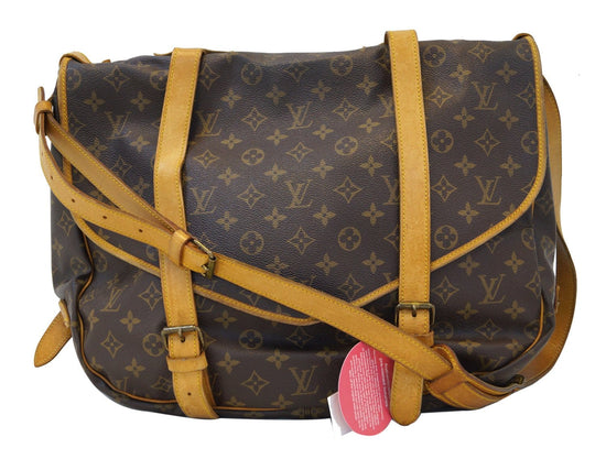 Louis Vuitton Saumur 43 Monogram Canvas – l'Étoile de Saint Honoré