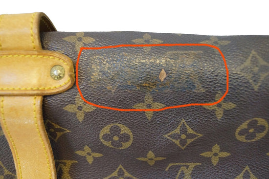 Louis Vuitton] Louis Vuitton Santule Carre M6800W Cinturón