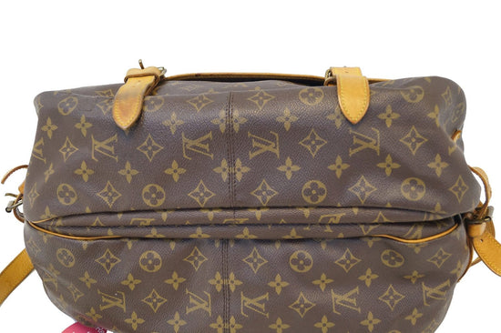 Louis Vuitton - Brown Monogram Canvas Saumur Monogram 43 Shoulder Bag –  Every Watch Has a Story