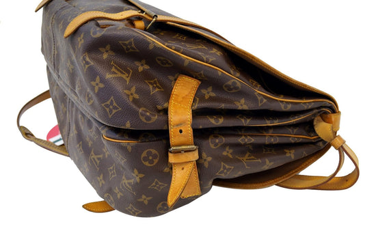 Louis Vuitton - Brown Monogram Canvas Saumur Monogram 43 Shoulder Bag –  Every Watch Has a Story