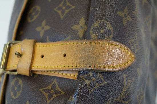 Louis Vuitton Saumur 43 Saddlebag, den store størrelsen.