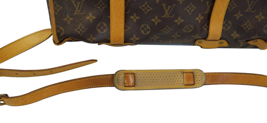 Lot 376 - LOUIS VUITTON MONOGRAM SAUMUR 43 BAG