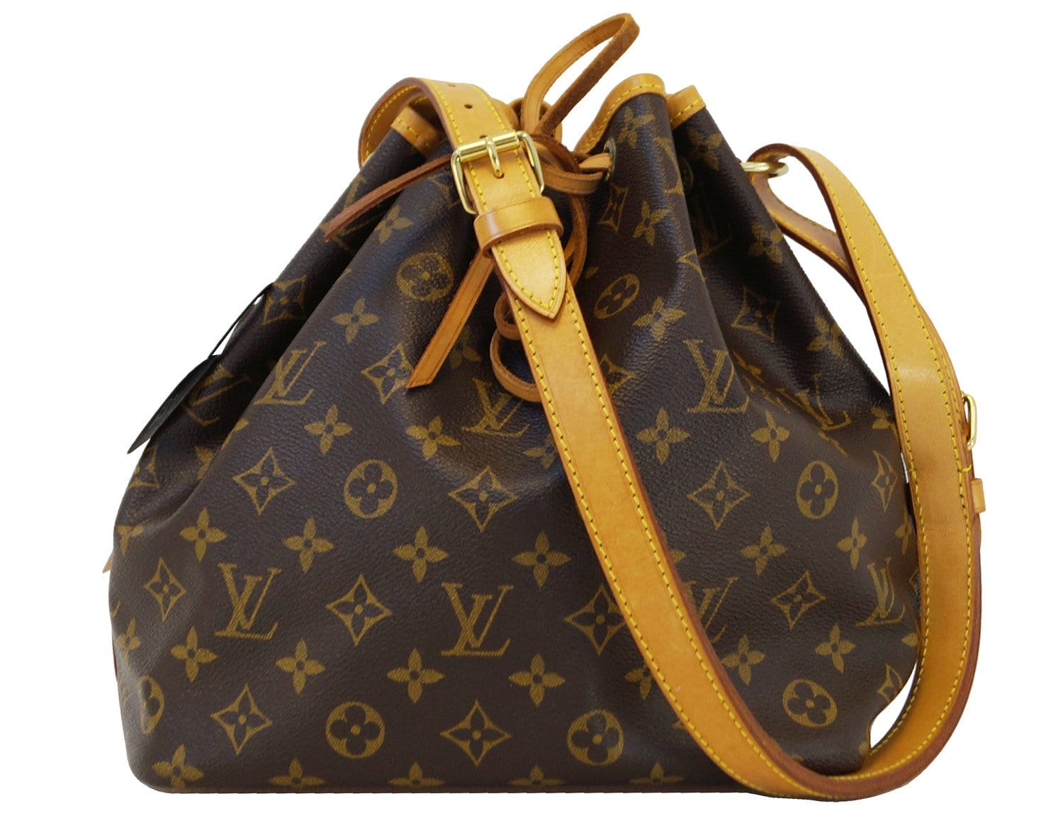 Louis-Vuitton-Monogram-Petit-Noe-Shoulder-Bag-Brown-M42226 – dct-ep_vintage  luxury Store