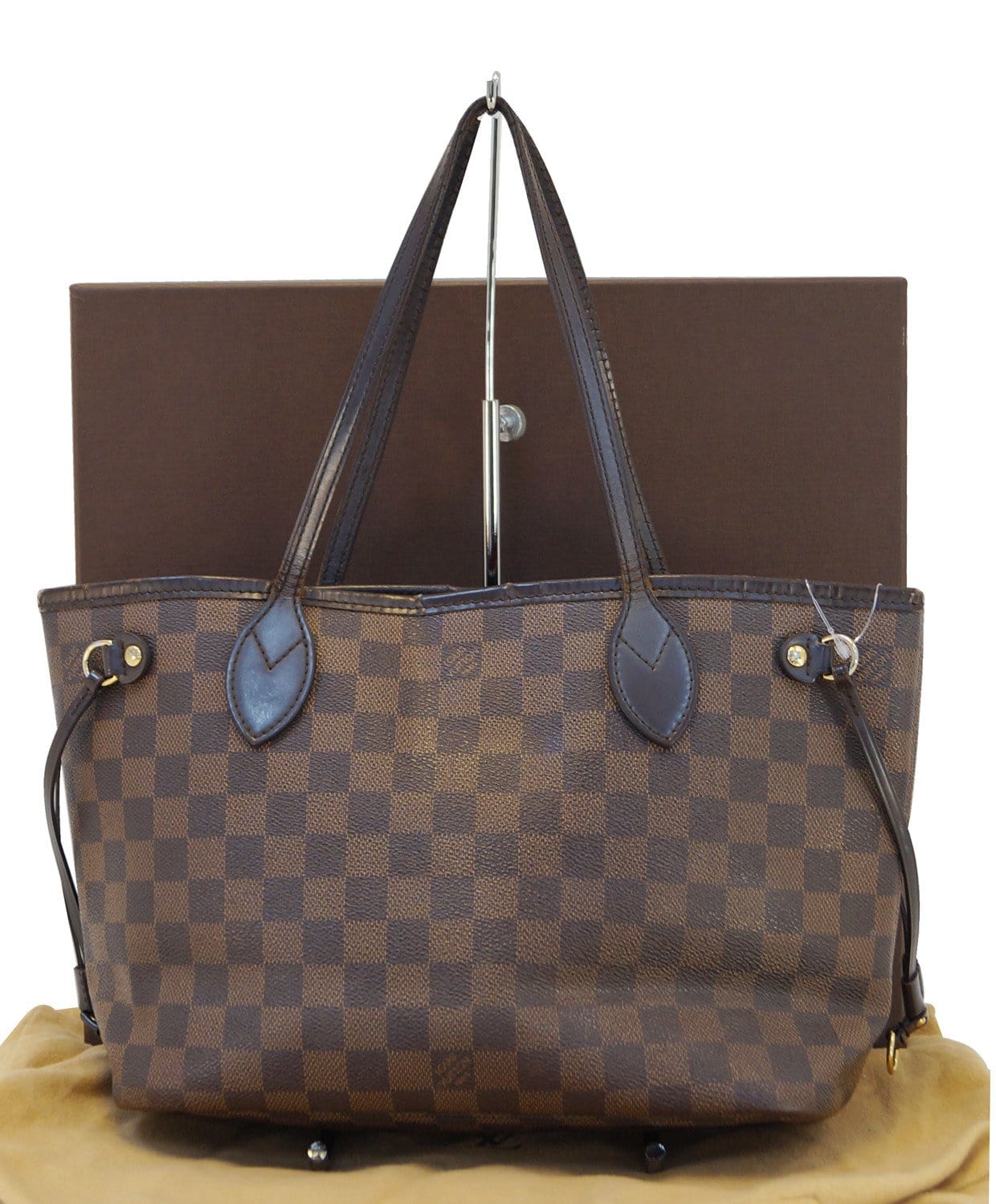 Louis Vuitton Neverfull Pm in Black