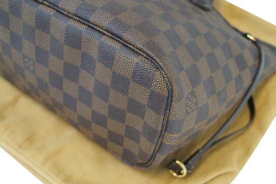 Louis Vuitton Neverfull PM Damier – Timeless Vintage Company