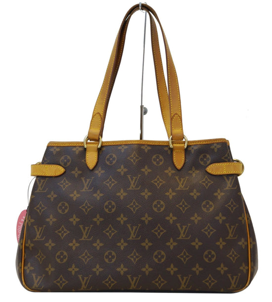 Authentic Louis Vuitton Monogram Batignolles Horizontal Tote Bag Purse In  Box