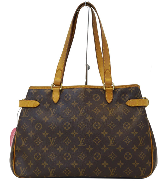 Louis Vuitton Monogram Canvas Dentelle Batignolles Horizontal Bag