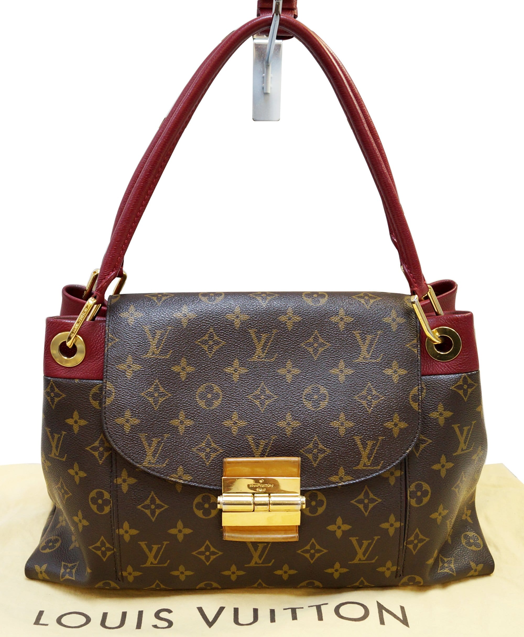 Louis Vuitton Monogram Canvas Olympe Bag (SHF-20516) – LuxeDH