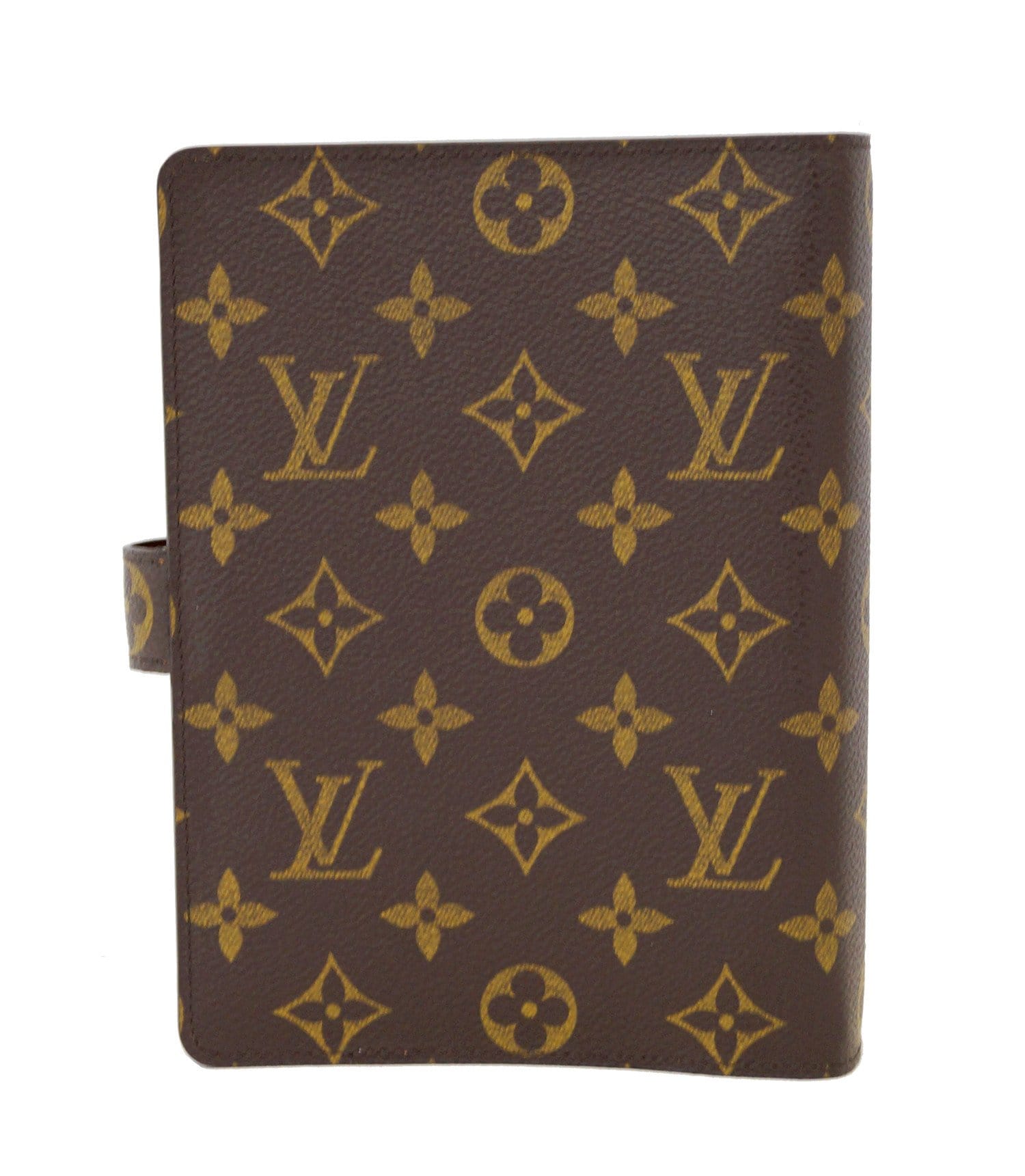 LOUIS VUITTON Monogram Agenda MM Day Planner Cover