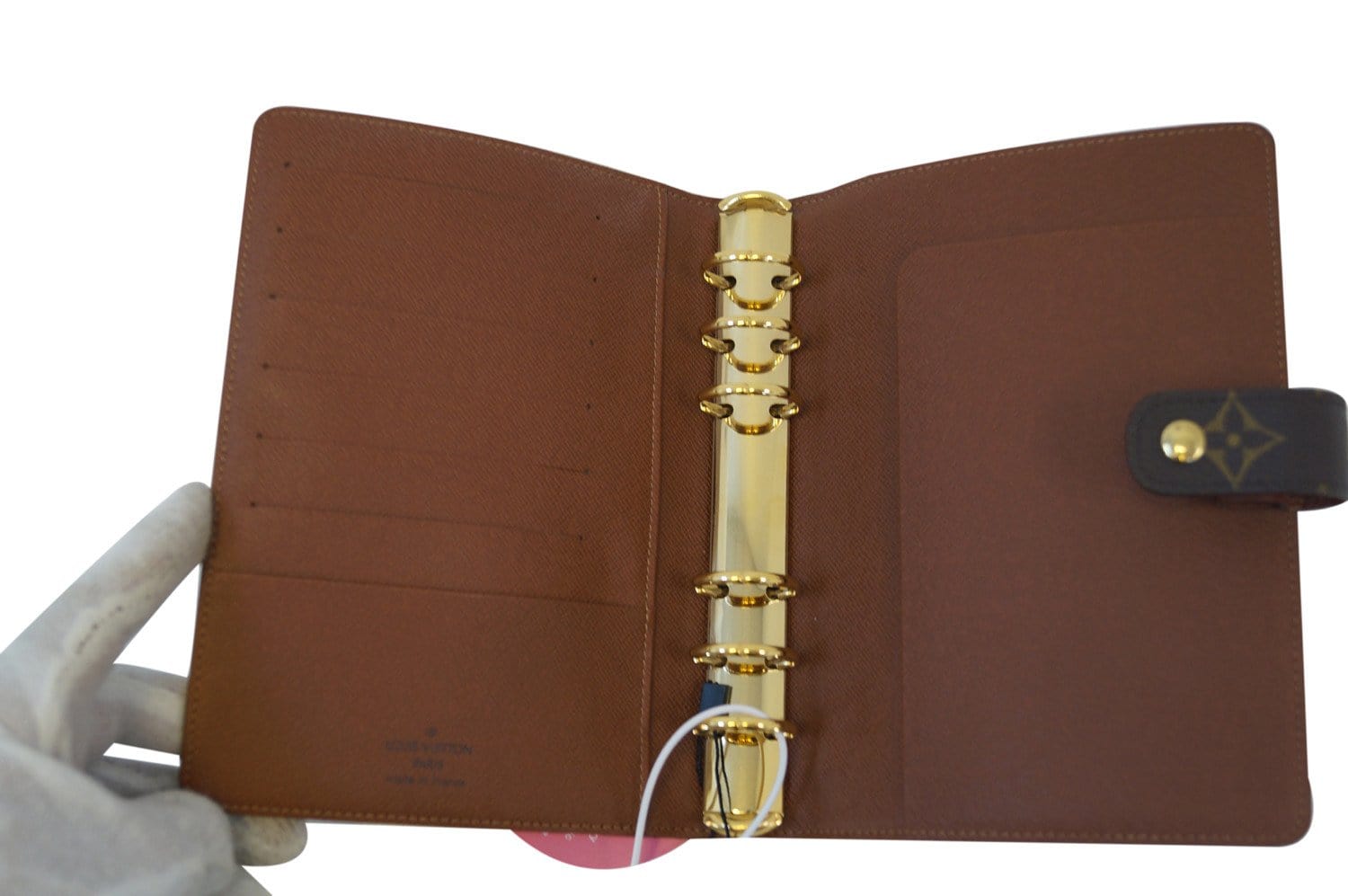 LOUIS VUITTON Monogram Agenda MM Day Planner Cover