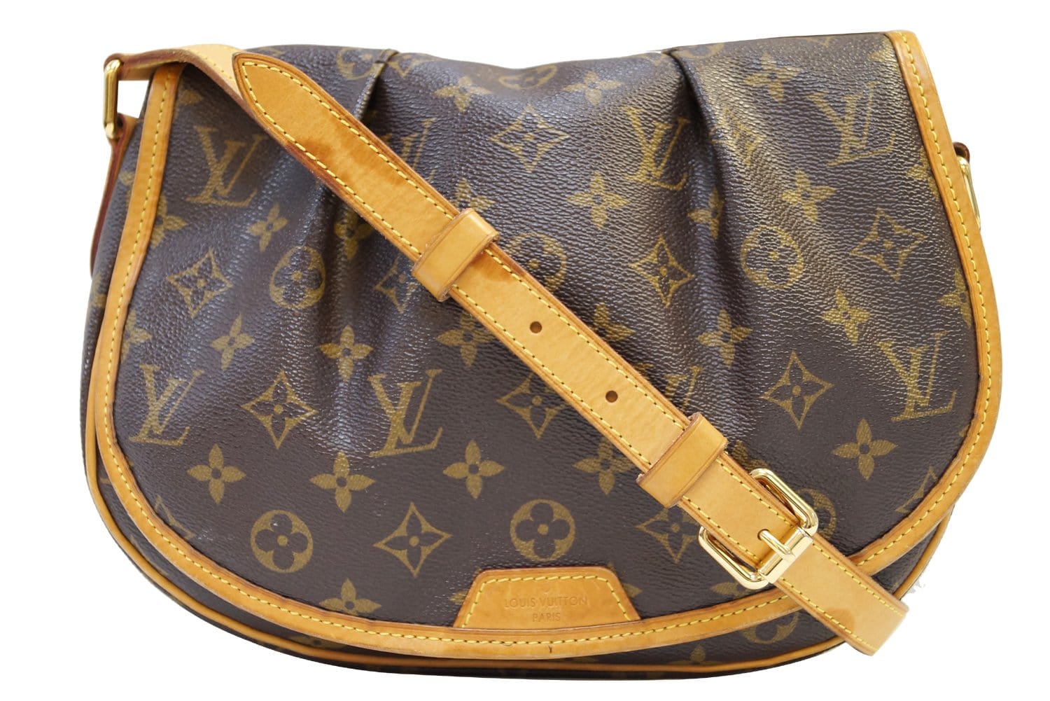 Authentic Louis Vuitton Monogram Menilmontant PM Shoulder Bag