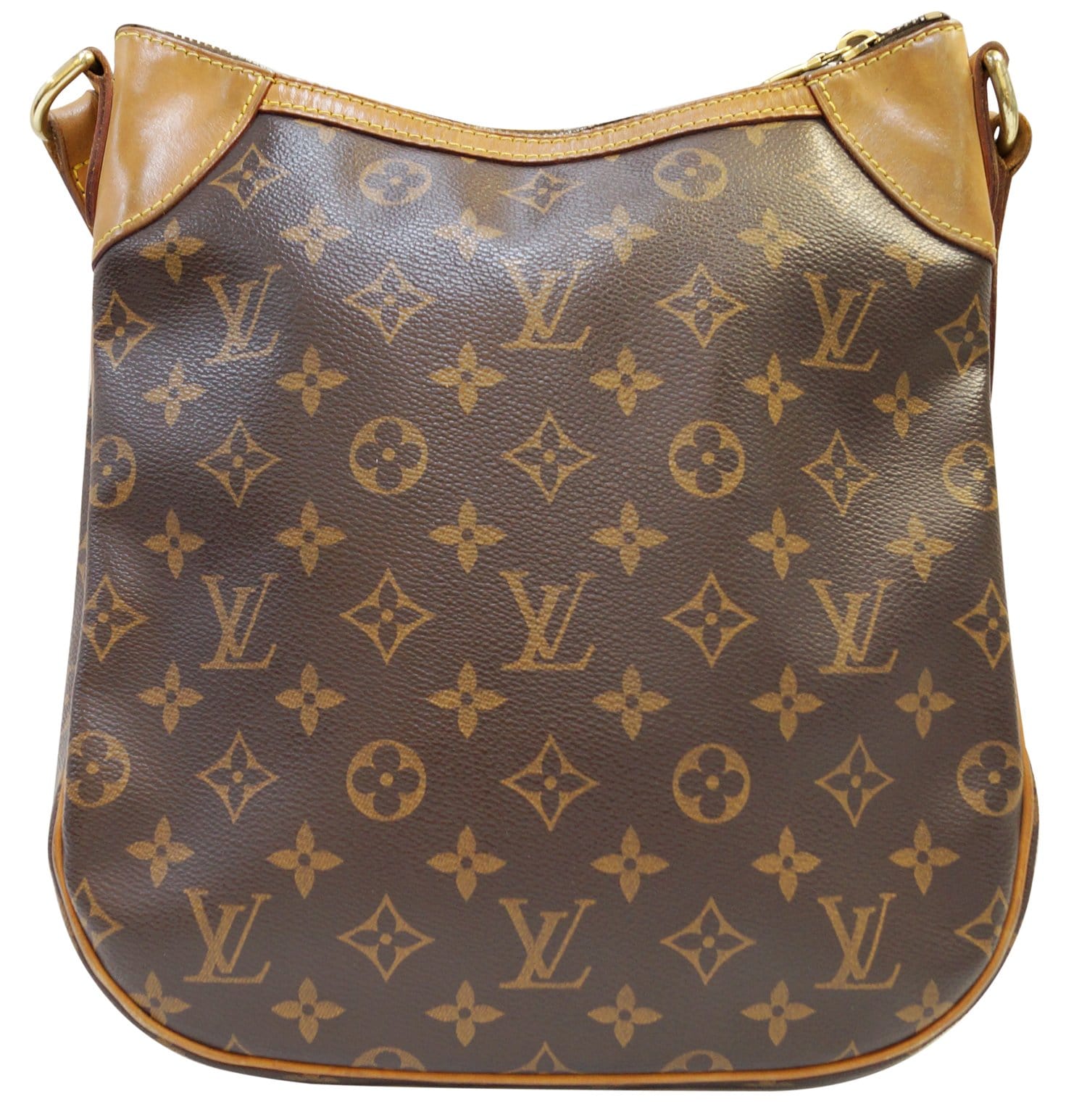 LOUIS VUITTON Monogram Canvas Odeon PM Shoulder Crossbody Bag