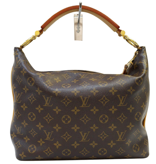 Louis Vuitton Monogram Sully PM - Brown Shoulder Bags, Handbags