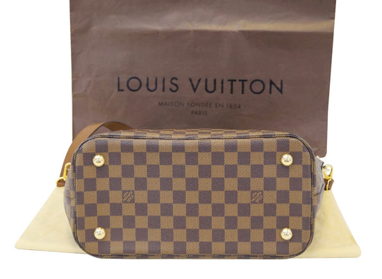 Louis Vuitton 2013 pre-owned Damier Ebène Belmont two-way Bag - Farfetch