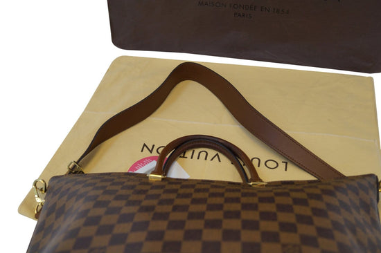 Louis Vuitton Damier Ebene Belmont QJB07JDM0B015