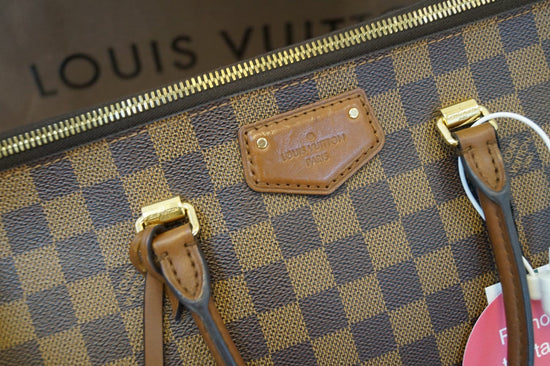Louis Vuitton Damier Ebene Belmont Bag With LV Pouch + LV Magnetic