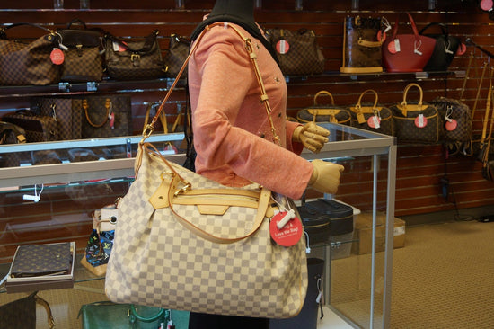 Pre Loved Branded Bags & Others - LV Evora Azur GM