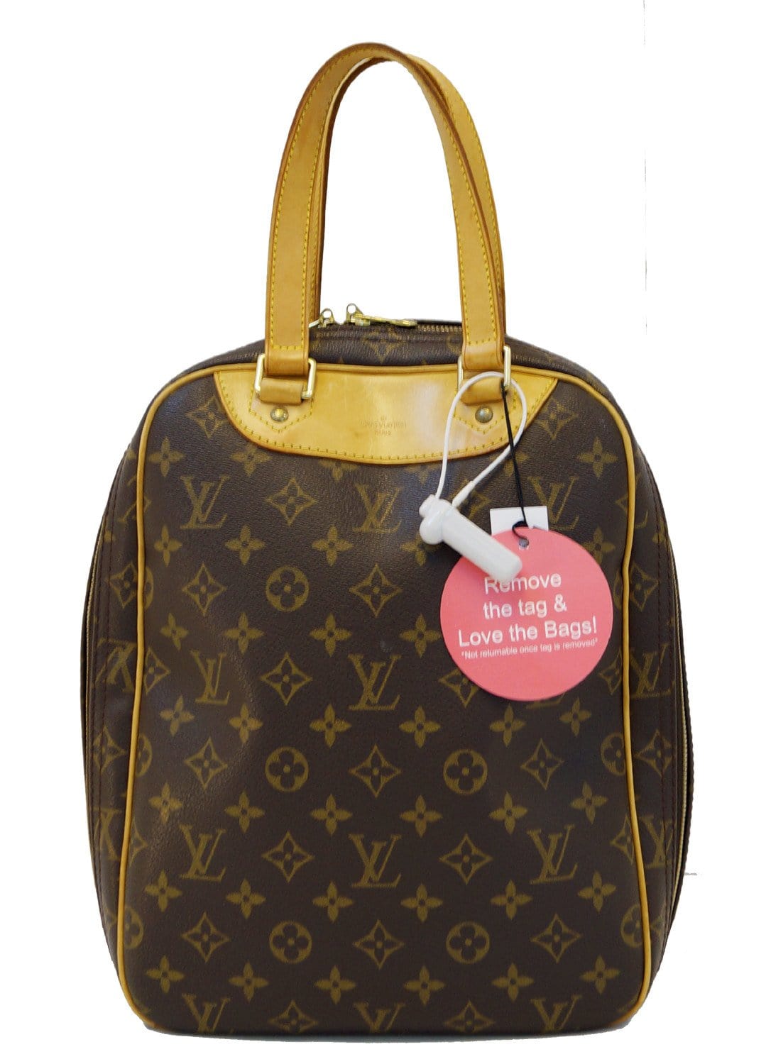 Vintage-Kosmetiktasche mit LV-Monogramm von Louis Vuitton, Frankreich