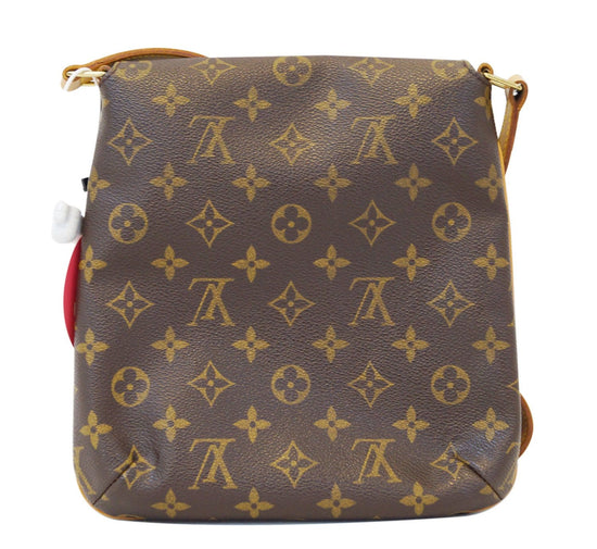 Brown Louis Vuitton Monogram Musette Salsa Long Strap Crossbody Bag –  Designer Revival