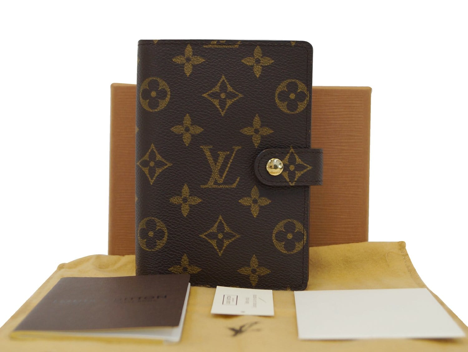 Lv Agenda Cover Dupe