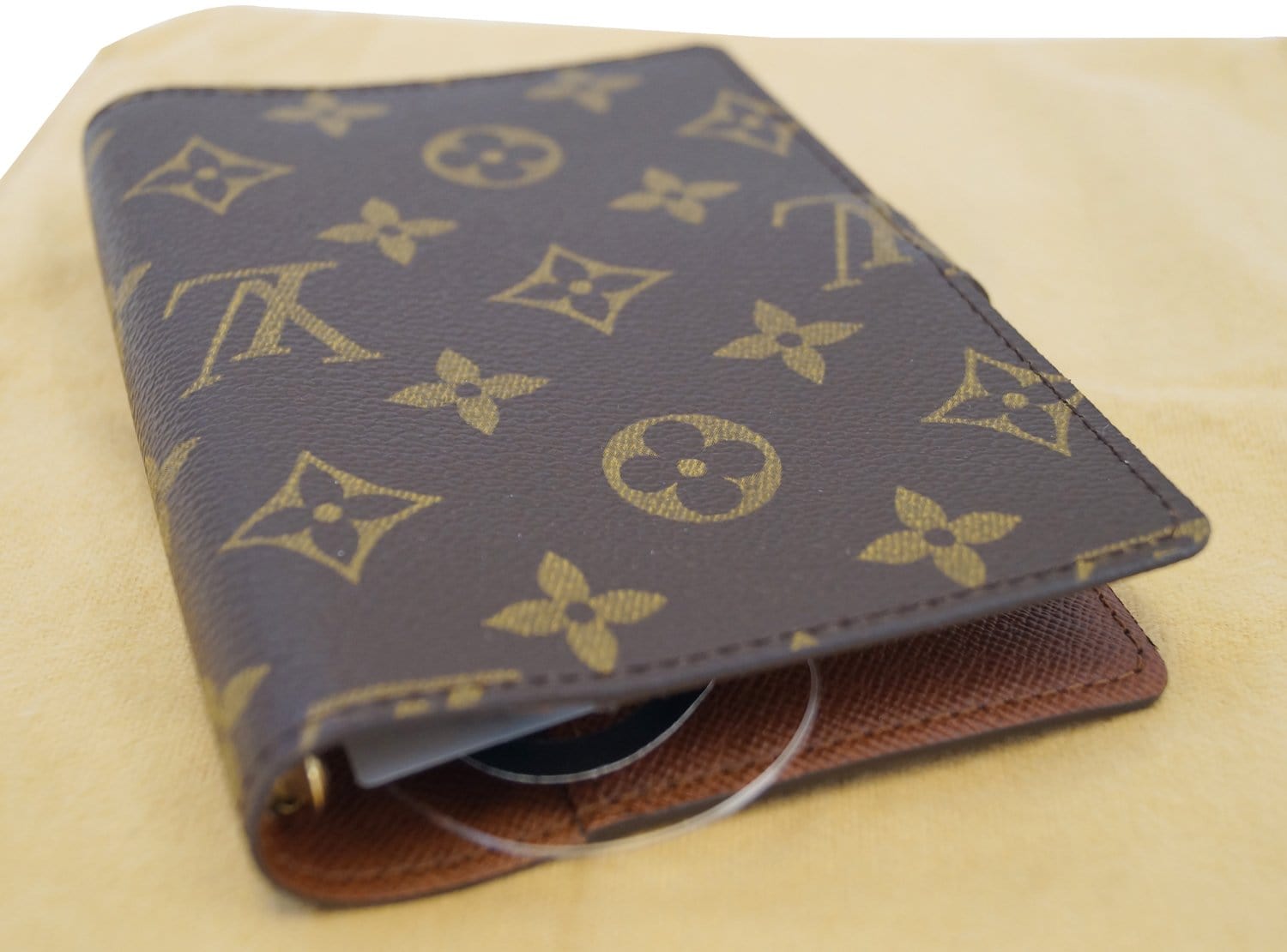 LOUIS VUITTON Monogram Agenda PM Day Planner Cover