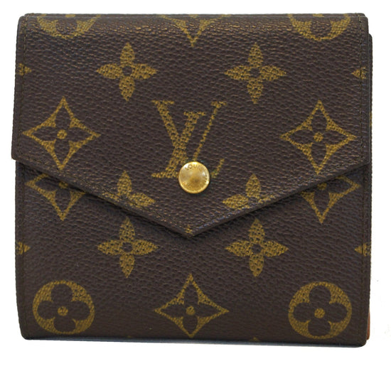 Preloved Louis Vuitton Monogram Elise Trifold Wallet SP0923 082323