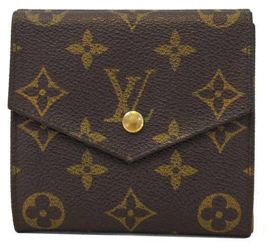 LOUIS VUITTON Monogram Elise Trifold Wallet