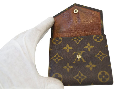 ON SALE* LOUIS VUITTON #38437 Monogram Canvas Ivory Wallet – ALL