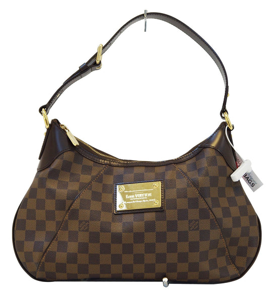 Louis Vuitton 2008 pre-owned Damier Ebène Thames GM Shoulder Bag