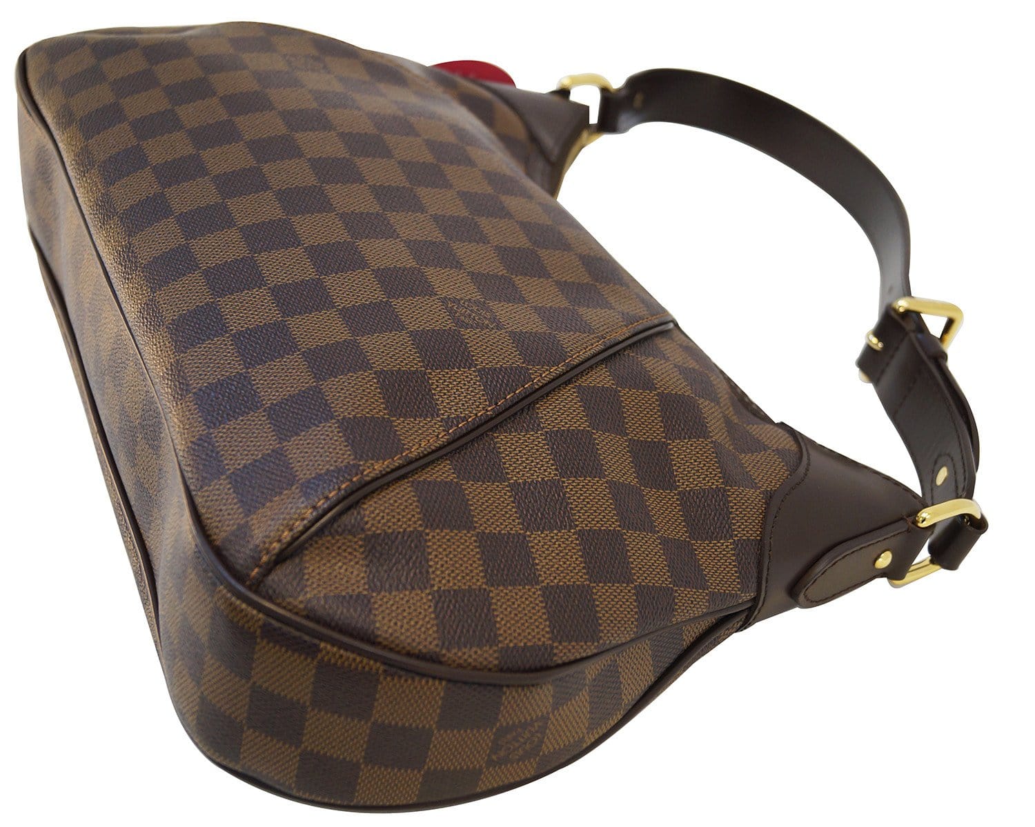 LOUIS VUITTON Damier Ebene Thames GM Shoulder Bag