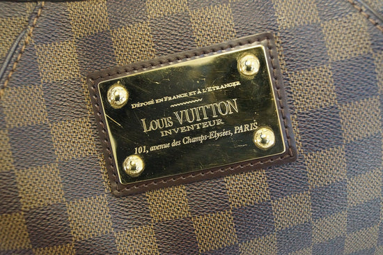 Louis Vuitton Damier Ebene Thames Shoulder Bag GM – I MISS YOU VINTAGE