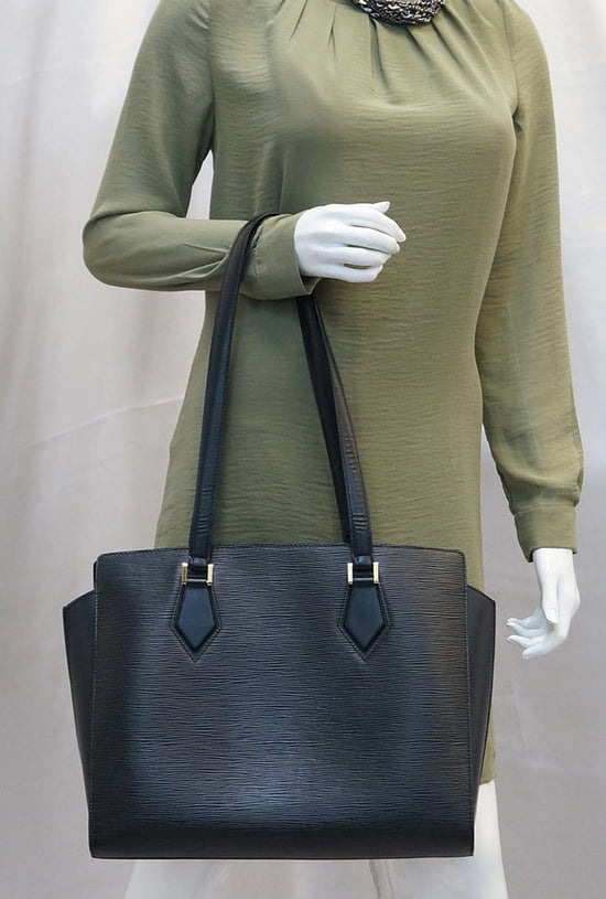 Louis Vuitton Duplex Leather Shoulder Bag