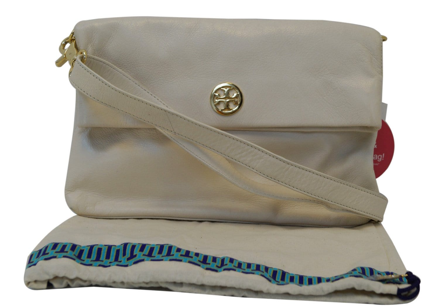 Tory Burch Mcgraw Chain Fold-over Crossbody Bag