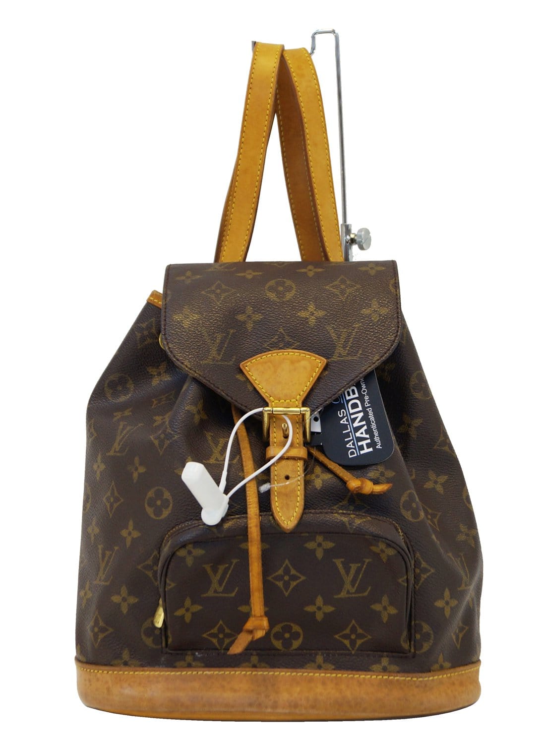 Pre-Owned Louis Vuitton Montsouris MM Brown 