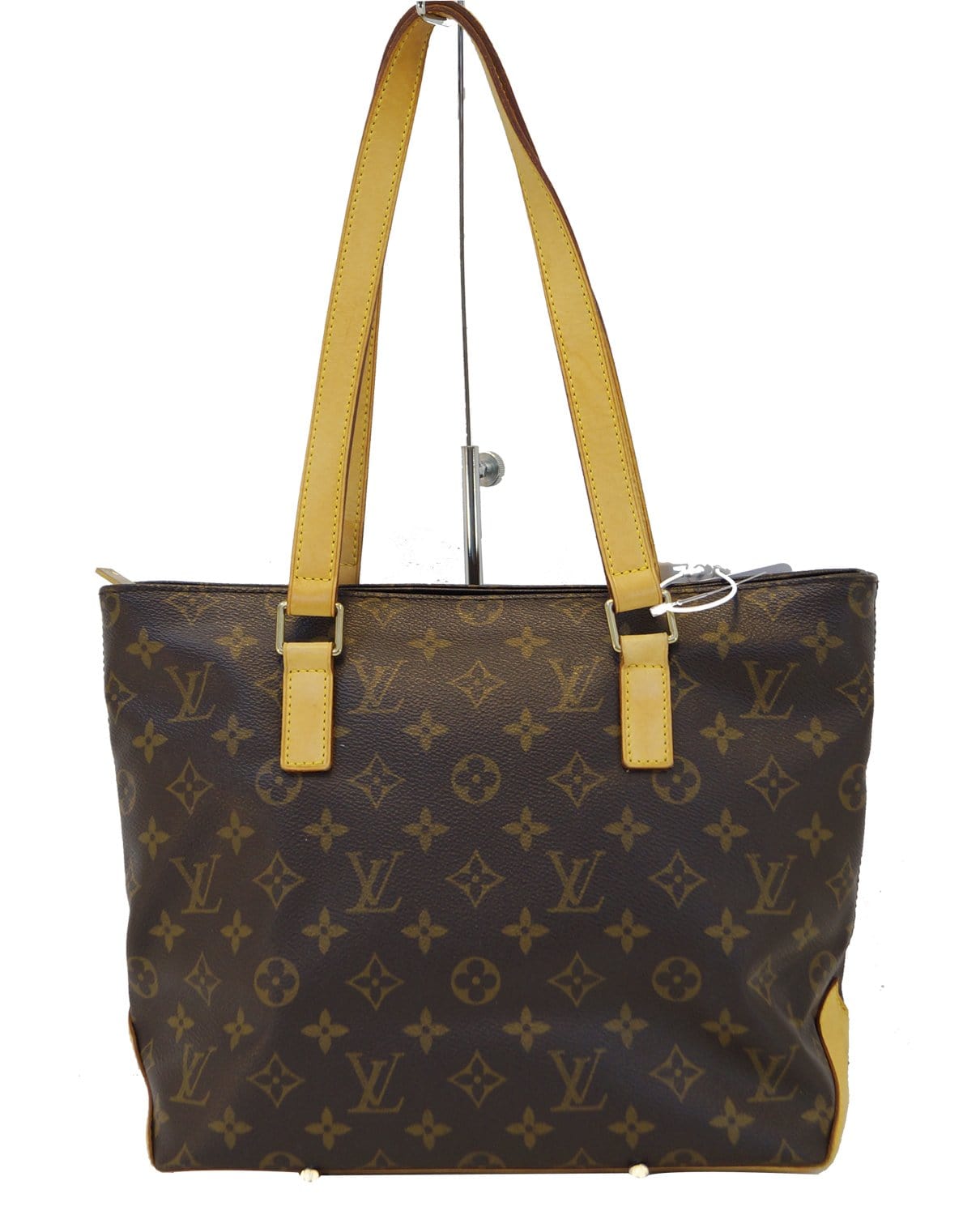 LOUIS VUITTON Monogram Canvas Cabas Piano Tote