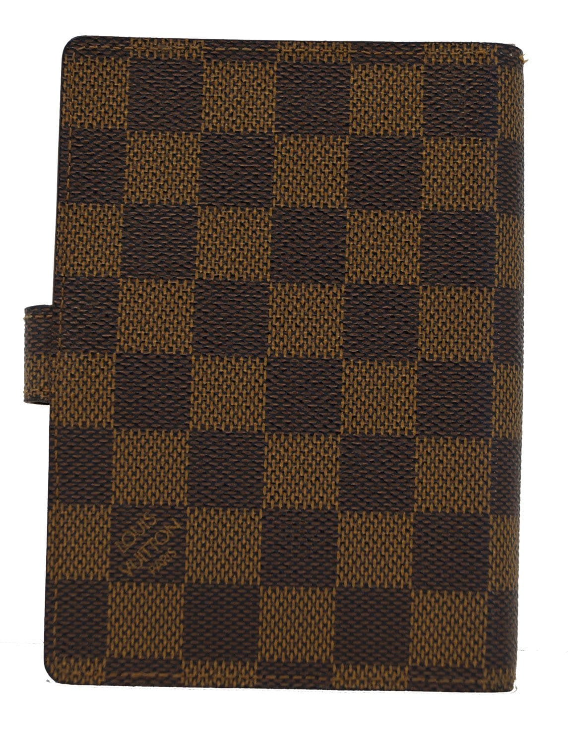 LOUIS VUITTON Damier Ebene Agenda Pm Day Planner Cover - 30% Off