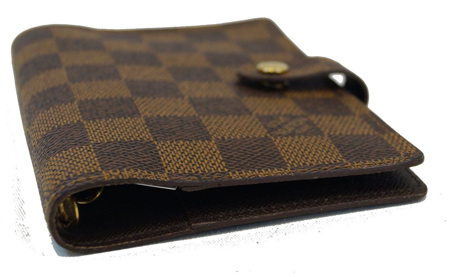 LOUIS VUITTON Damier Ebene Agenda Pm Day Planner Cover - 30% Off