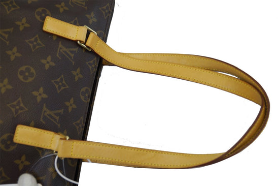 🚫SOLD Louis Vuitton Cabas Piano Monogram Bag