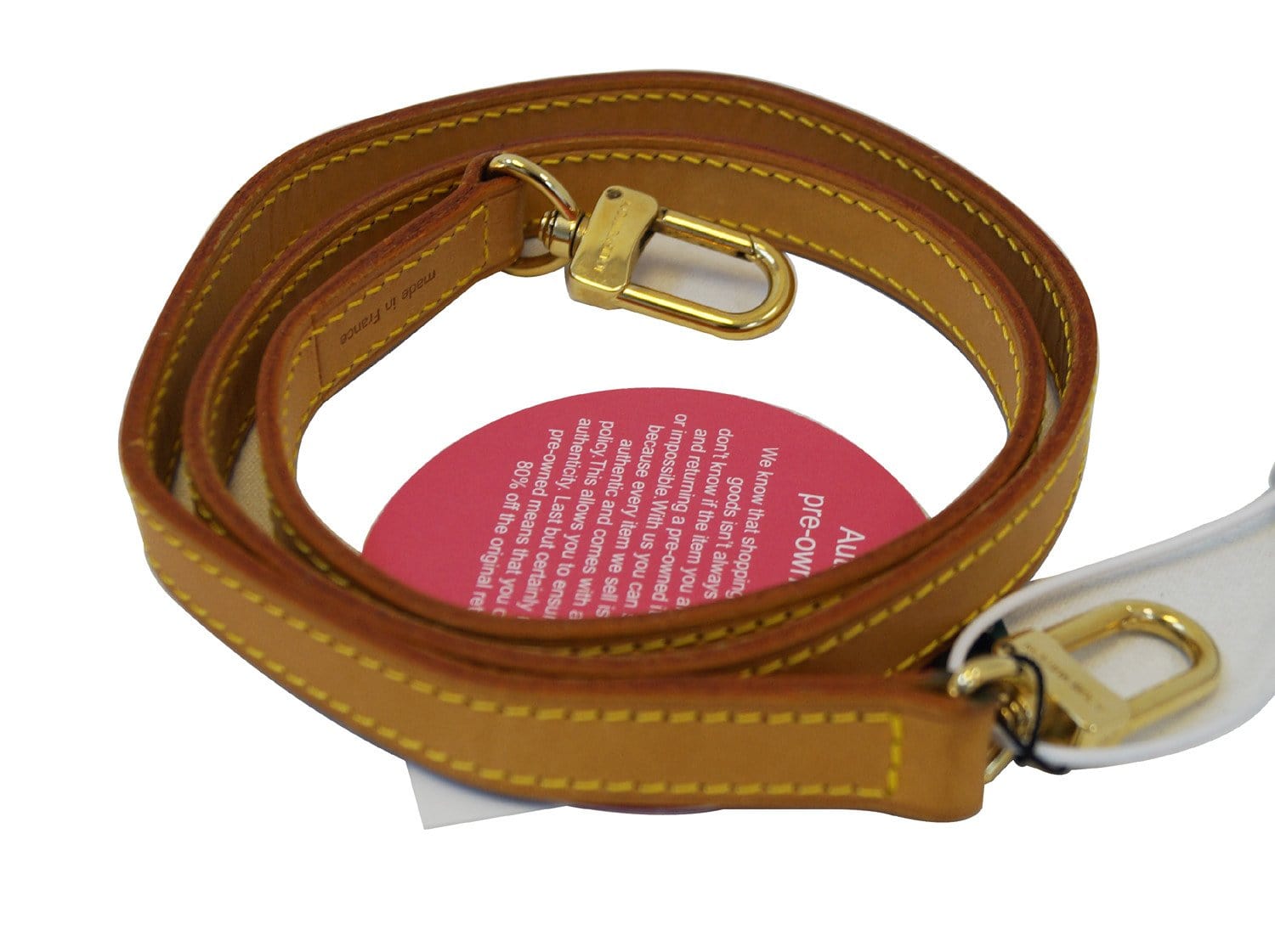 louis vuitton bag strap original leather