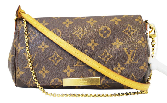 Louis Vuitton Monogram Favorite PM Bag - Klueles