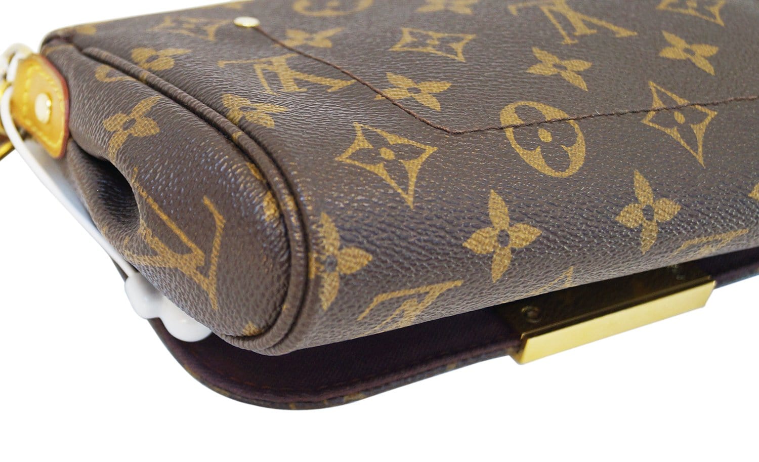 LOUIS VUITTON Monogram Favorite PM Long Strap Shoulder Bag