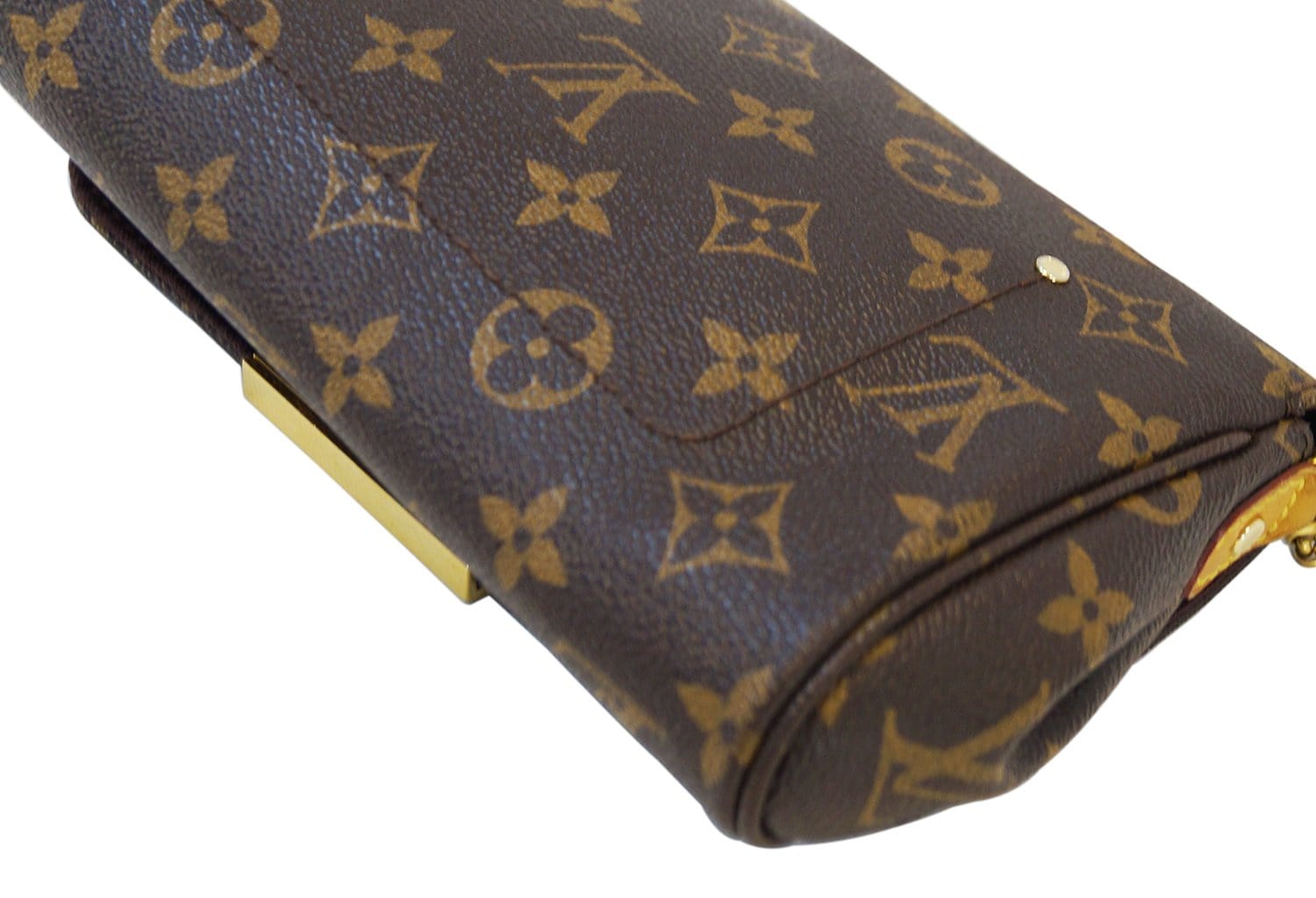 LOUIS VUITTON Monogram Favorite PM Long Strap Shoulder Bag