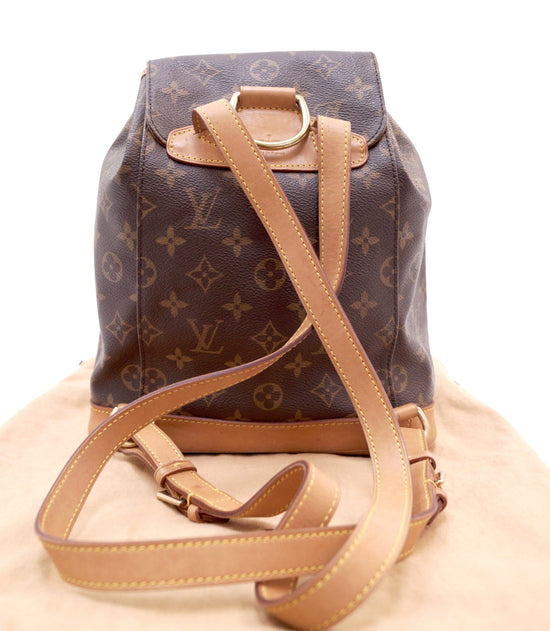 LOUIS VUITTON Monogram Montsouris MM Backpack 1309057