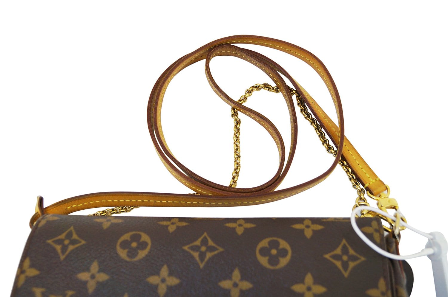 LOUIS VUITTON Monogram Favorite PM Long Strap Shoulder Bag