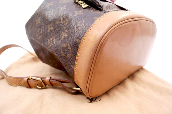 LOUIS VUITTON Monogram Montsouris MM Backpack 1309057