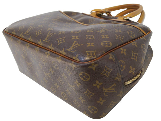 Louis Vuitton Vintage Monogram Deauville Travel Bag – Designer Exchange Ltd