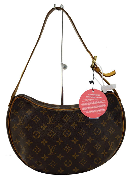 Louis Vuitton monogram croissant MM shoulder bag – Bag Babes Boutique LLC