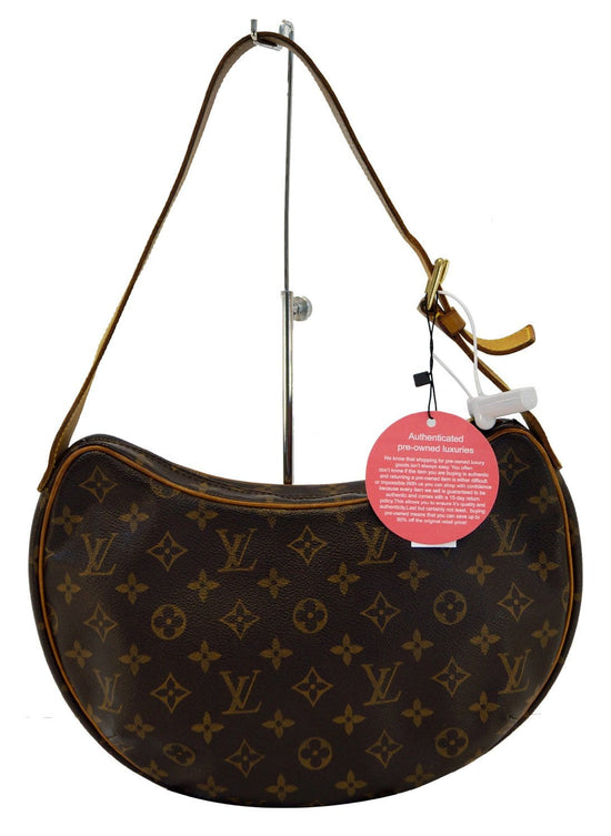 Louis-Vuitton Monogram Croissant MM Shoulder Bag